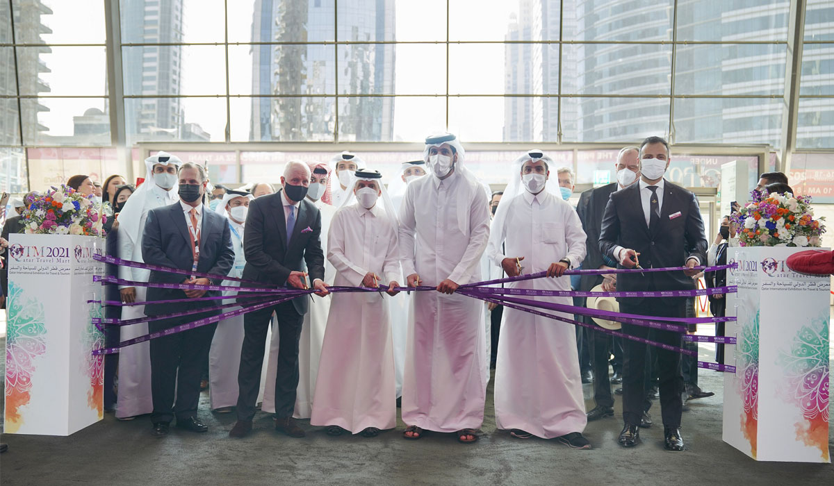 Qatar Travel Mart 2021 opened with great fanfare at DECC 